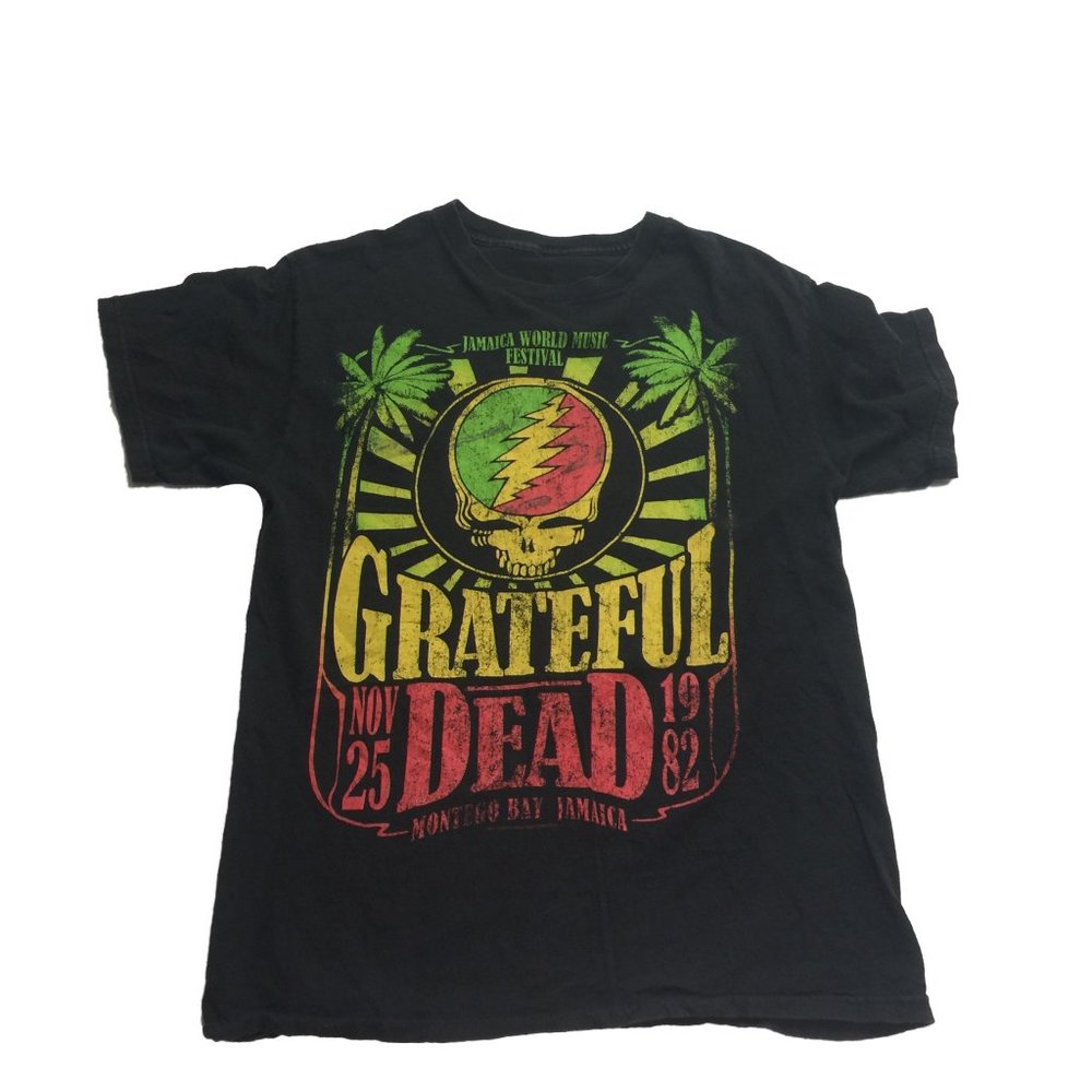 Grateful Dead Jamaica World Music Festival T-Shirt